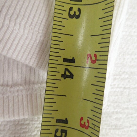 Zara Flutter Sleeve Crop Top Size M V neck - Picture 8 of 9